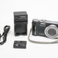 Panasonic Lumix DMC-ZS5 10.1MP Digital Point&Shoot Camera For Parts or Repair