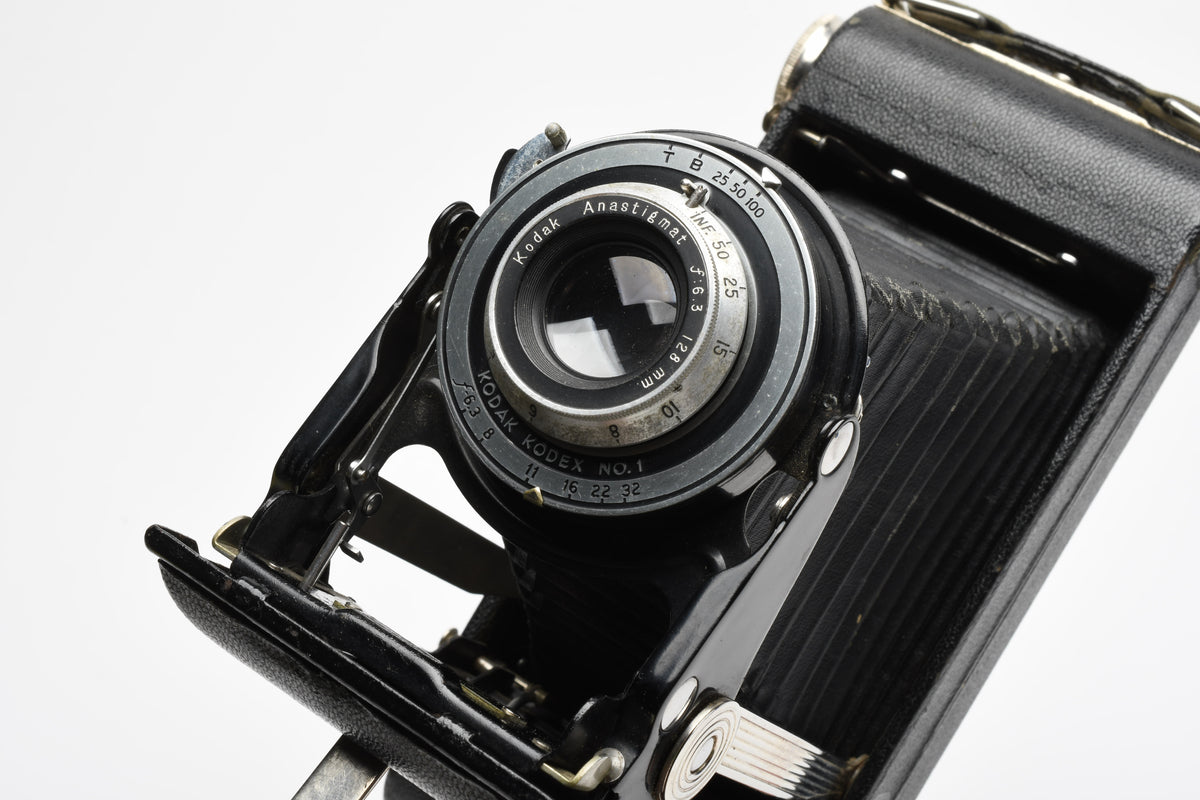 Kodak Jr Six-Sixteen Series III Vintage folding camera, Works