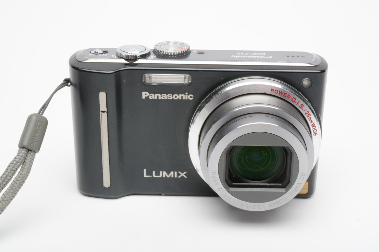 Panasonic LUMIX DMC-TZ3 7.2MP Digital Point&Shoot Camera, Batt+charger+USB