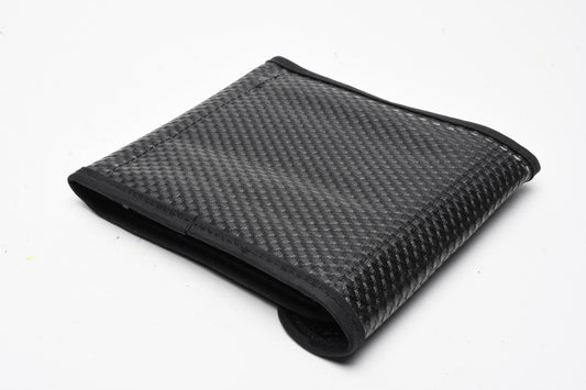 Tamrac Nylon filter pouch / wallet 6x6" for large filter up to 5x5" filters, Clean