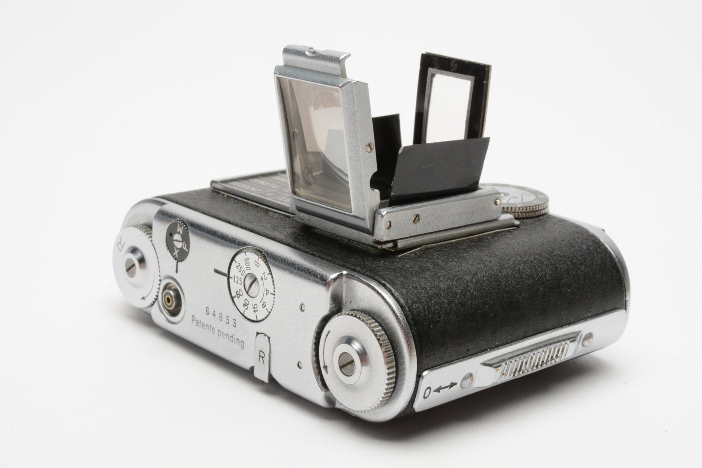 Tessina Black Vintage Subminiature Camera w/25mm f/2.8 Made in Switzerland, Great!