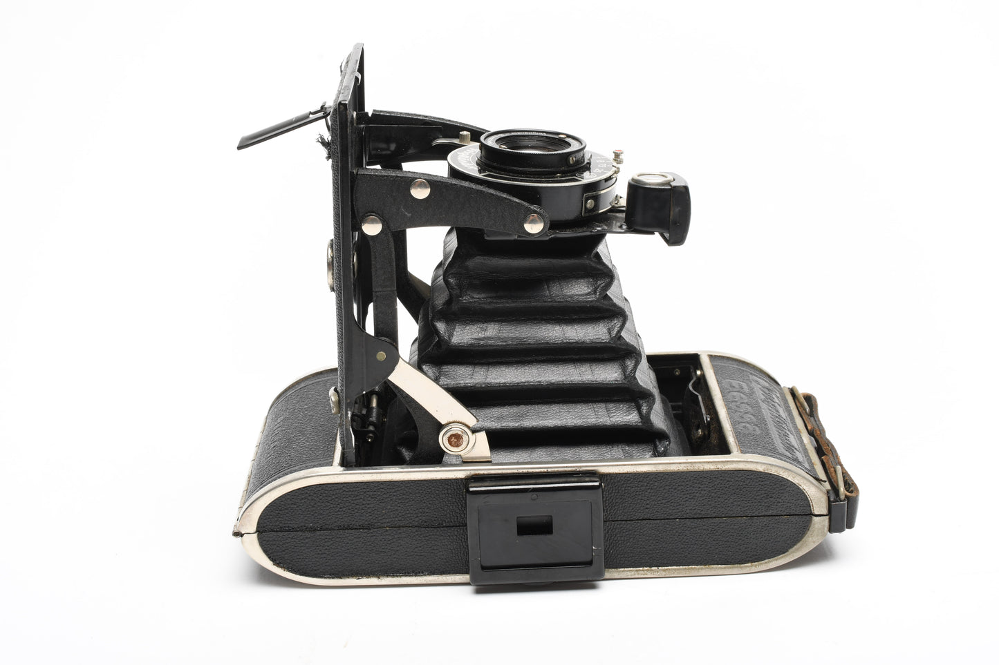 Voigtländer Bessa Folding camera w/Voigtar 10.5cm f7.7 lens, Works, Nice Vintage