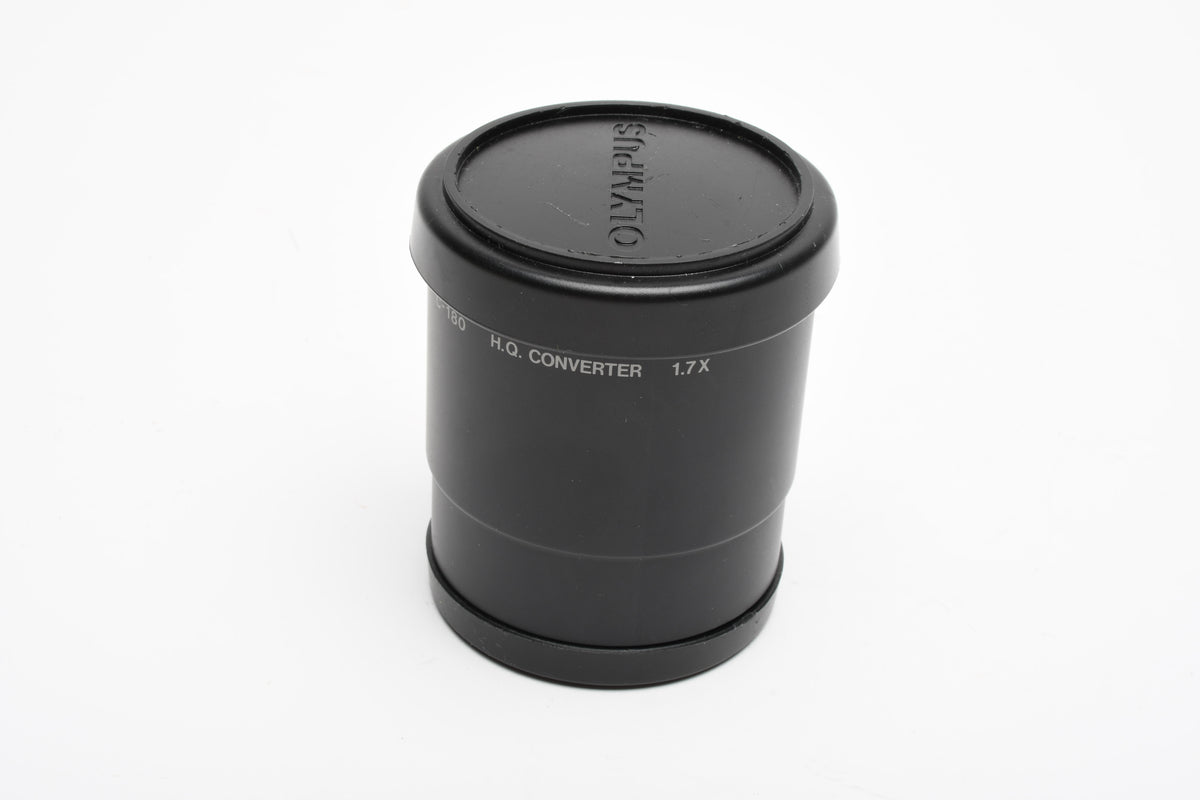 Olympus IS/L Lens C-180 H.Q. Converter 1.7X 52mm, in case
