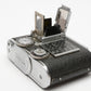 Tessina Black Vintage Subminiature Camera w/25mm f/2.8 Made in Switzerland, Great!
