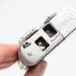 Tessina Black Vintage Subminiature Camera w/25mm f/2.8 Made in Switzerland, Great!