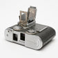 Tessina Black Vintage Subminiature Camera w/25mm f/2.8 Made in Switzerland, Great!