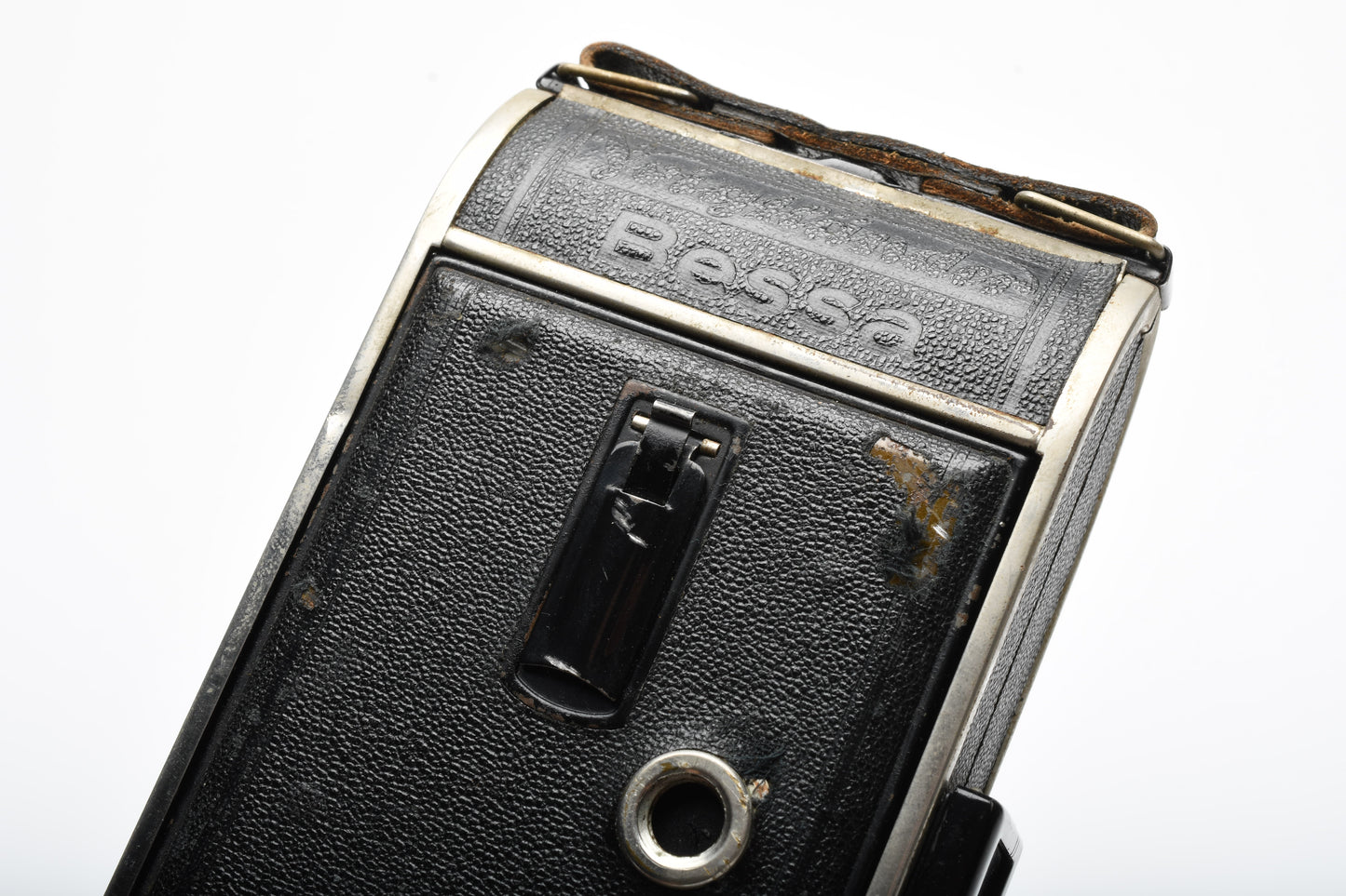 Voigtländer Bessa Folding camera w/Voigtar 10.5cm f7.7 lens, Works, Nice Vintage