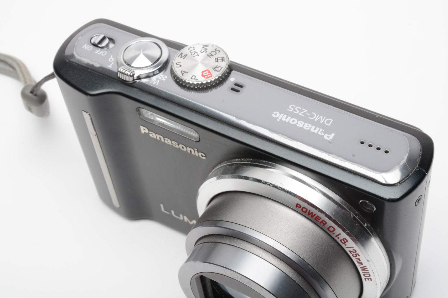 Panasonic LUMIX DMC-TZ3 7.2MP Digital Point&Shoot Camera, Batt+charger+USB