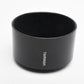 Tamron Lens Hood Shade 55mm diameter hard plastic lens hood