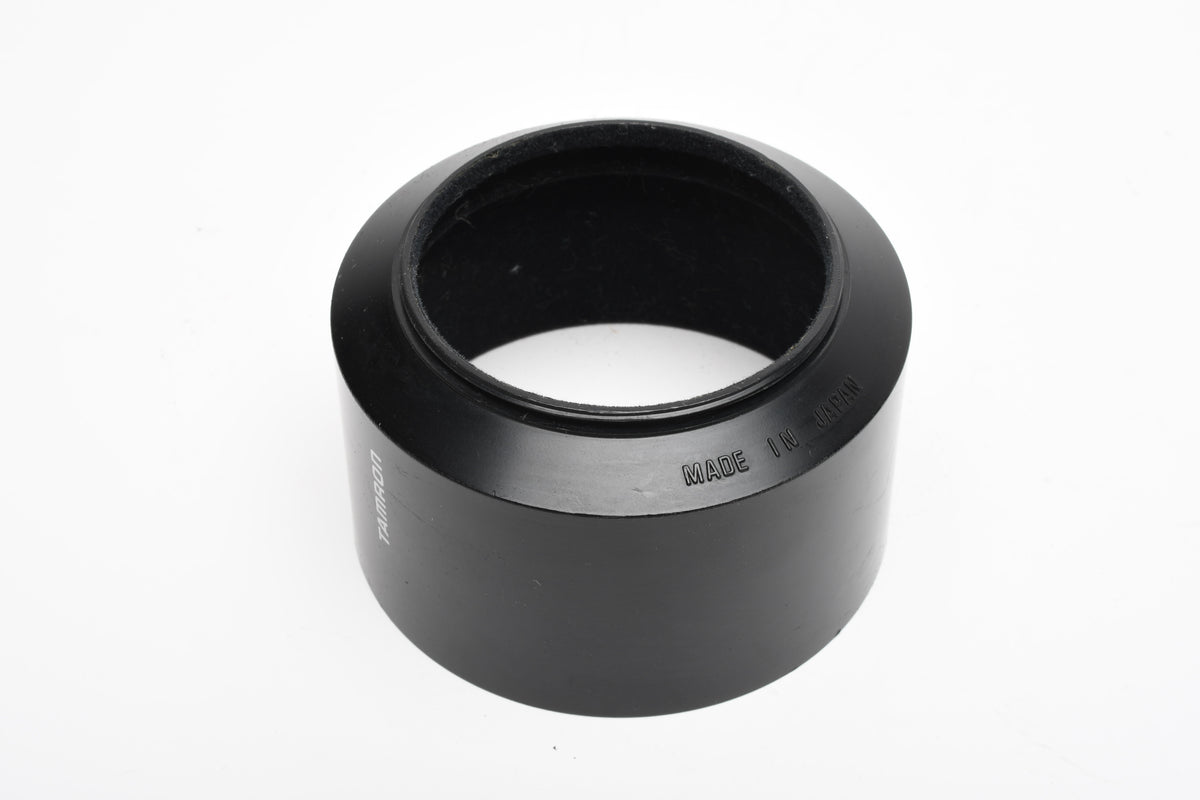 Tamron Lens Hood Shade 55mm diameter hard plastic lens hood