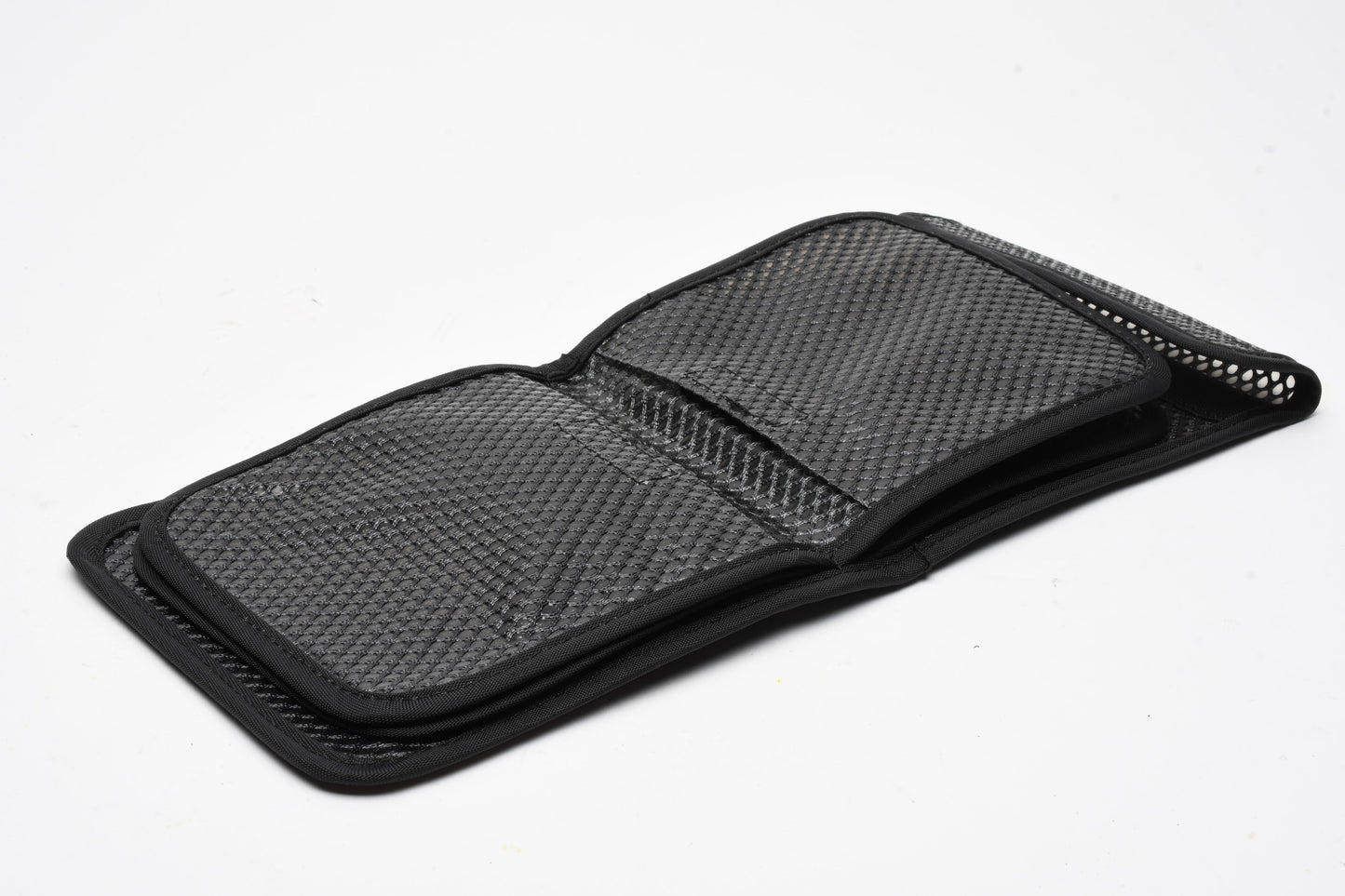 Tamrac Nylon filter pouch 6x6" for large filter up to 5x5" filters, Clean