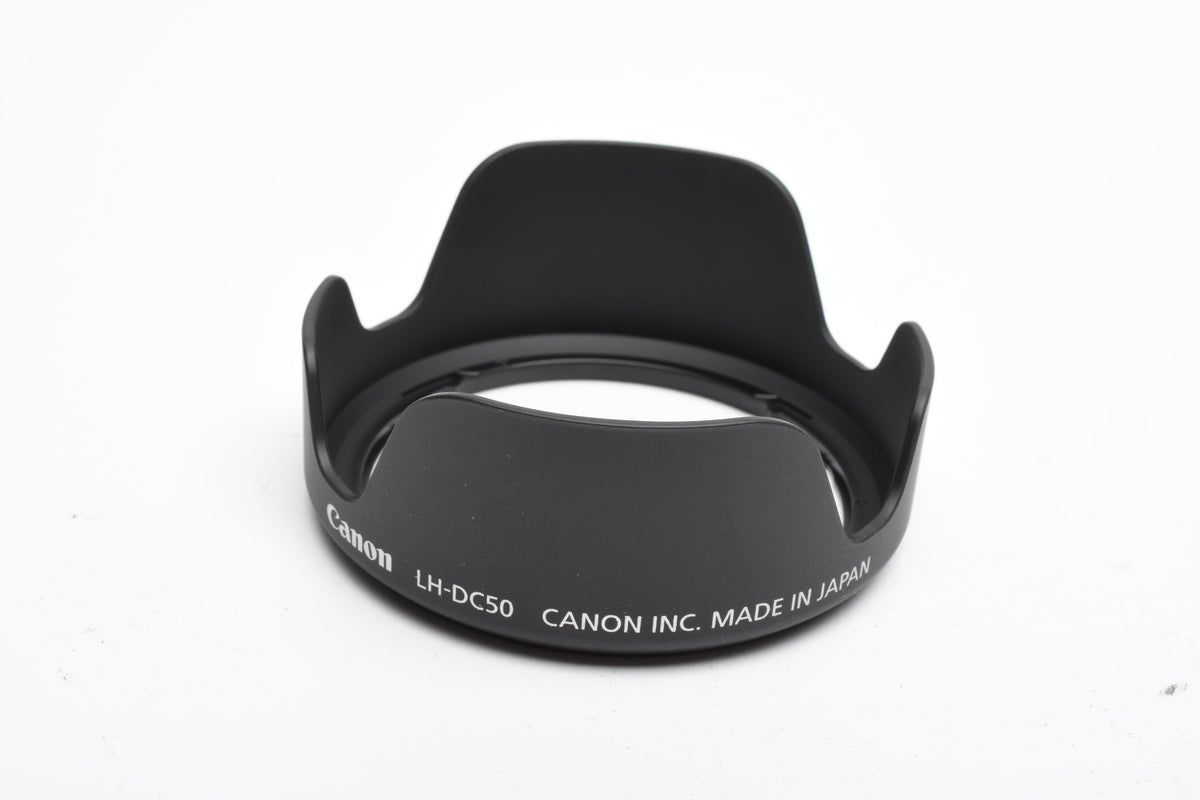 Canon LH-DC50 Lens Hood Shade for SX10 SX20 SX30 SX40 SX50, Clean, Genuine