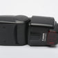 Canon 430EX II Speedlite flash w/case+stand+diffuser, very clean, gently used