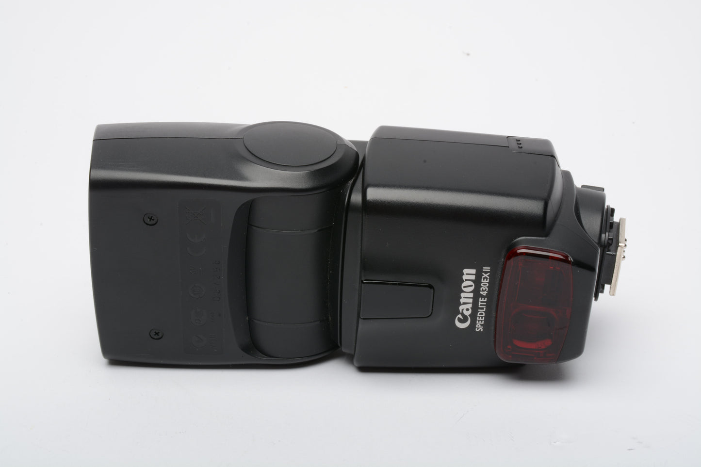 Canon 430EX II Speedlite flash w/case+stand+diffuser, very clean, gently used