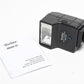 Vivitar Auto Thyristor 2600D M/P/O Flash For Minolta/Pentax/Olympus