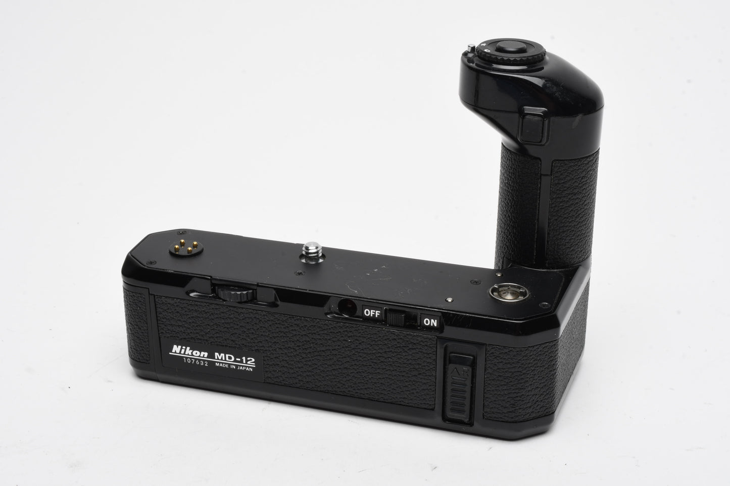 Nikon MD-12 Motor Drive, tested, works great, w/Manual