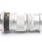 Leica Leitz Elmar 9cm f4 lens, clean, fog, *Read