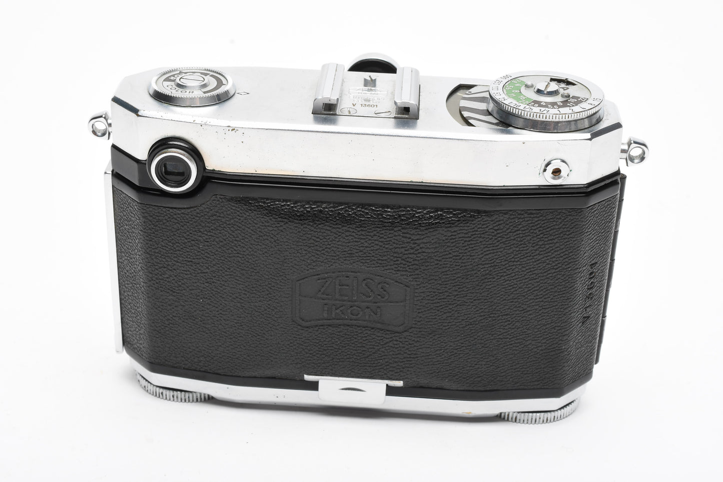 Zeiss Ikon Contessa Rangefinder w/45mm f2.8 lens, vintage camera, Works, nice collector