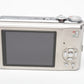 Panasonic Lumix DMC-ZS1 10.1MP Digital Point&Shoot Camera 2X batts, Silver, tested