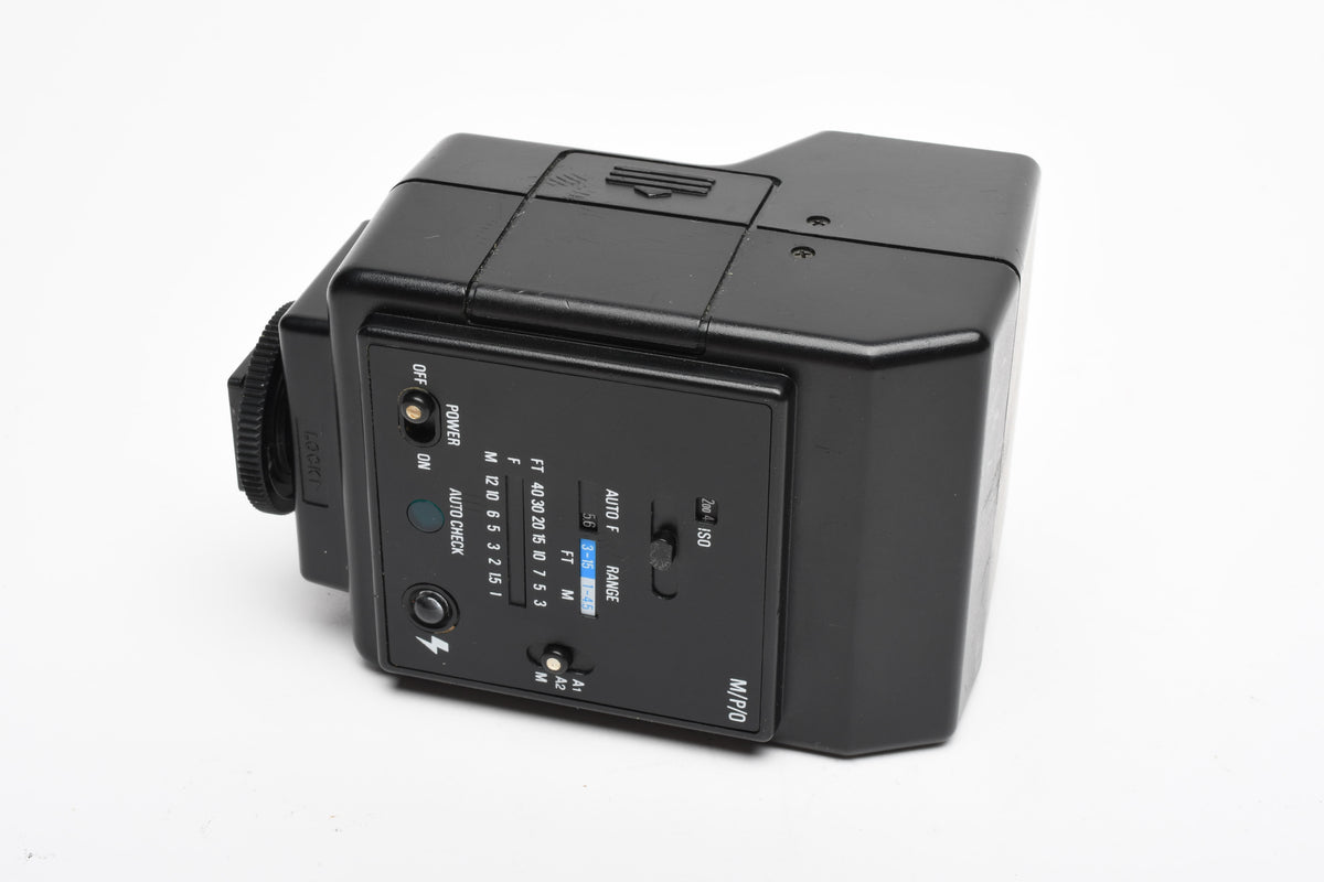 Vivitar Auto Thyristor 2600D M/P/O Flash For Minolta/Pentax/Olympus