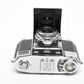 Zeiss Ikon Contessa Rangefinder w/45mm f2.8 lens, vintage camera, Works, nice collector