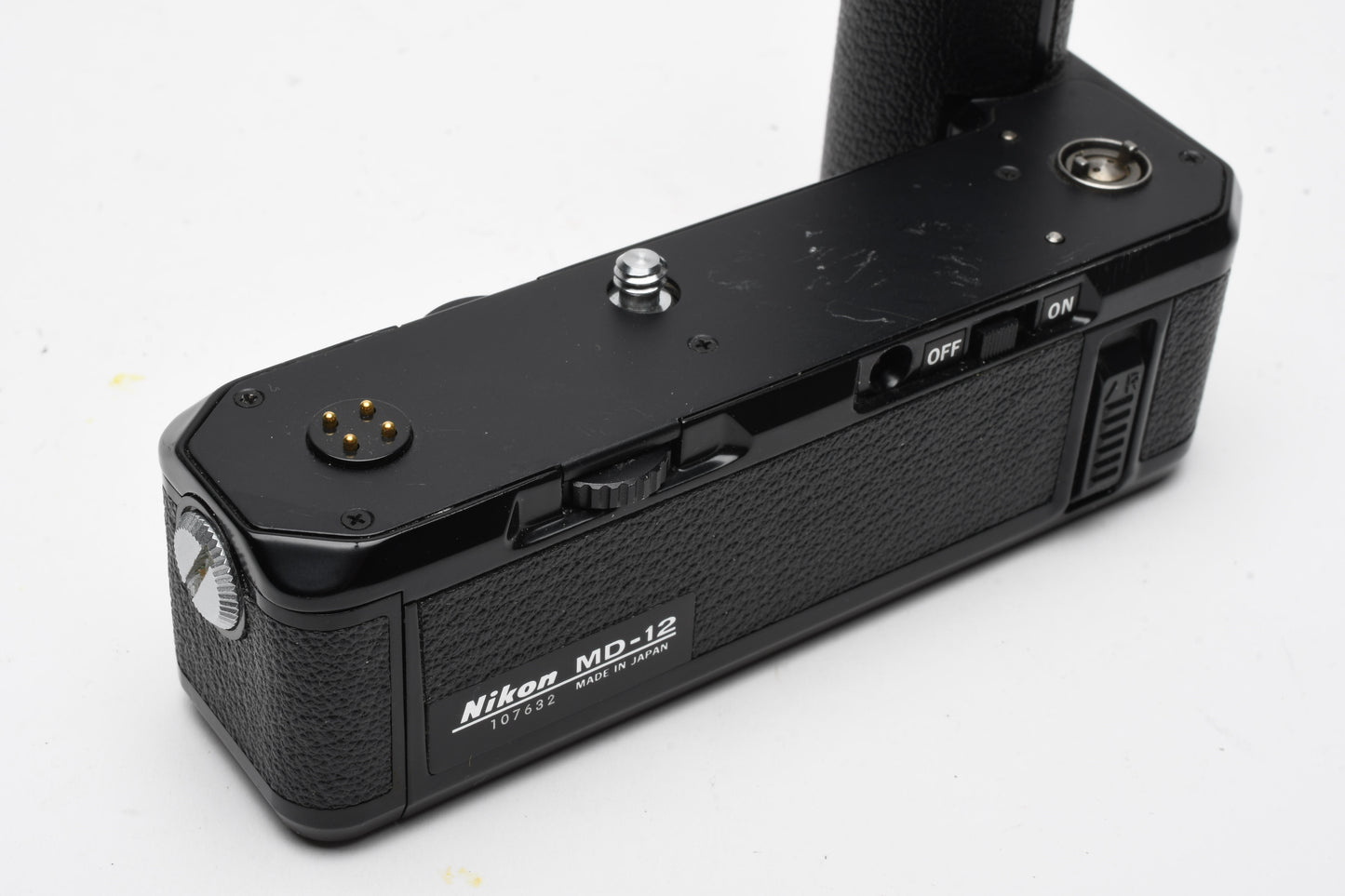 Nikon MD-12 Motor Drive, tested, works great, w/Manual