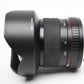 Rokinon 14mm f2.8 ED AS IF UMC Lens for Canon EF Mount, Great!