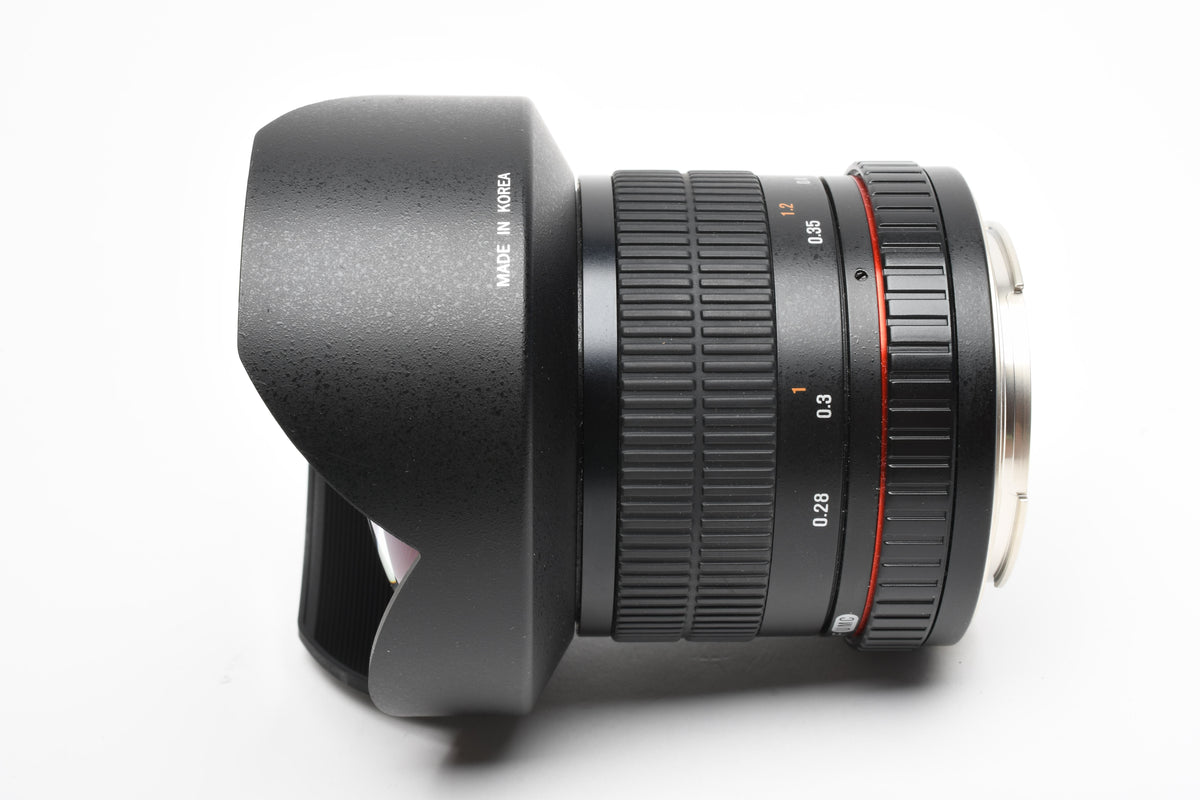 Rokinon 14mm f2.8 ED AS IF UMC Lens for Canon EF Mount, Great!