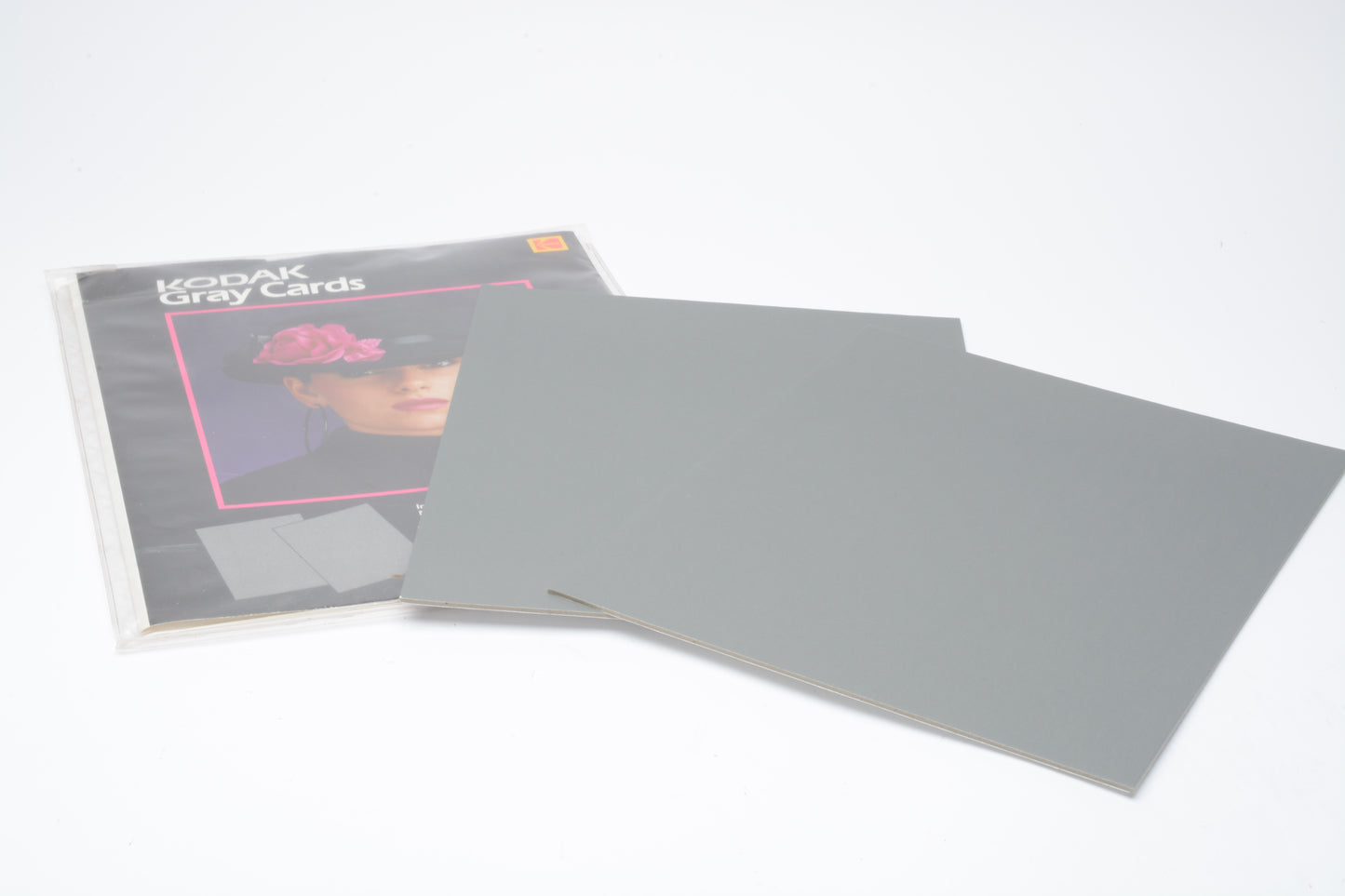 Kodak Gray Cards set of 2X 8x10s + Instructions RecycledPhoto
