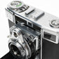 Zeiss Ikon Contessa Rangefinder w/45mm f2.8 lens, vintage camera, Works, nice collector