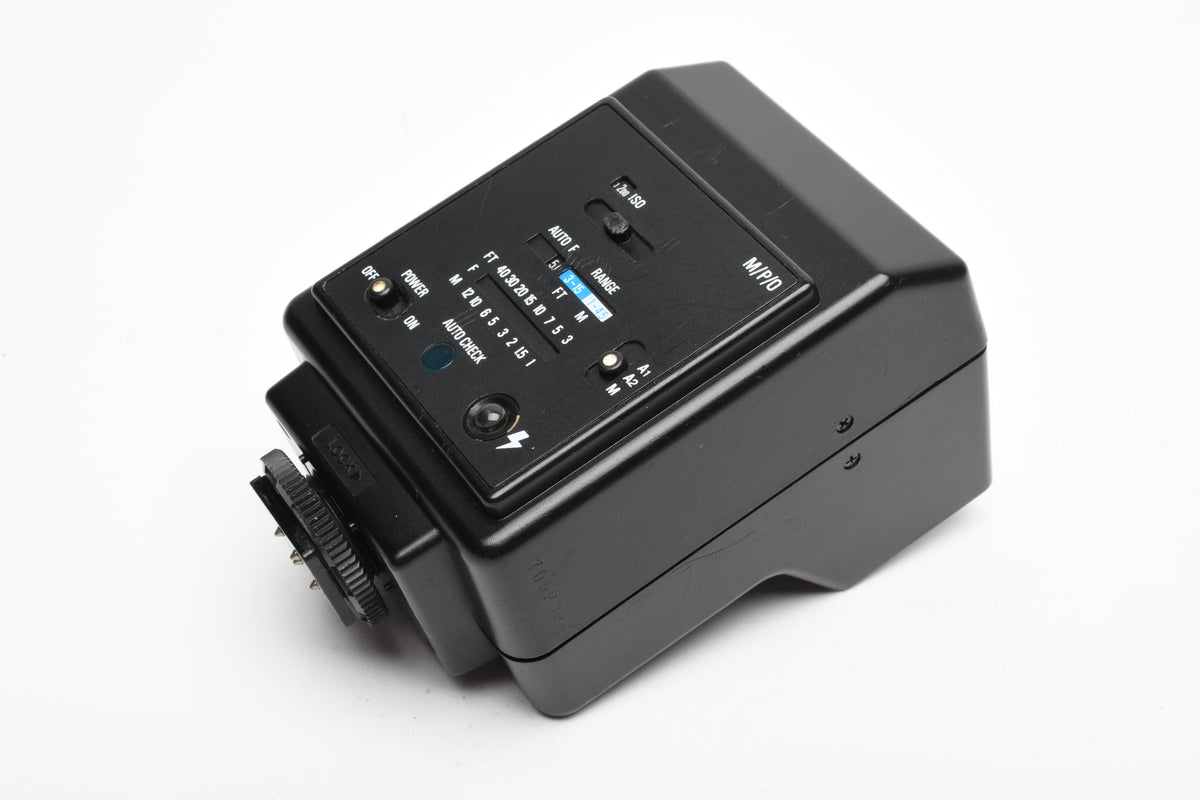 Vivitar Auto Thyristor 2600D M/P/O Flash For Minolta/Pentax/Olympus