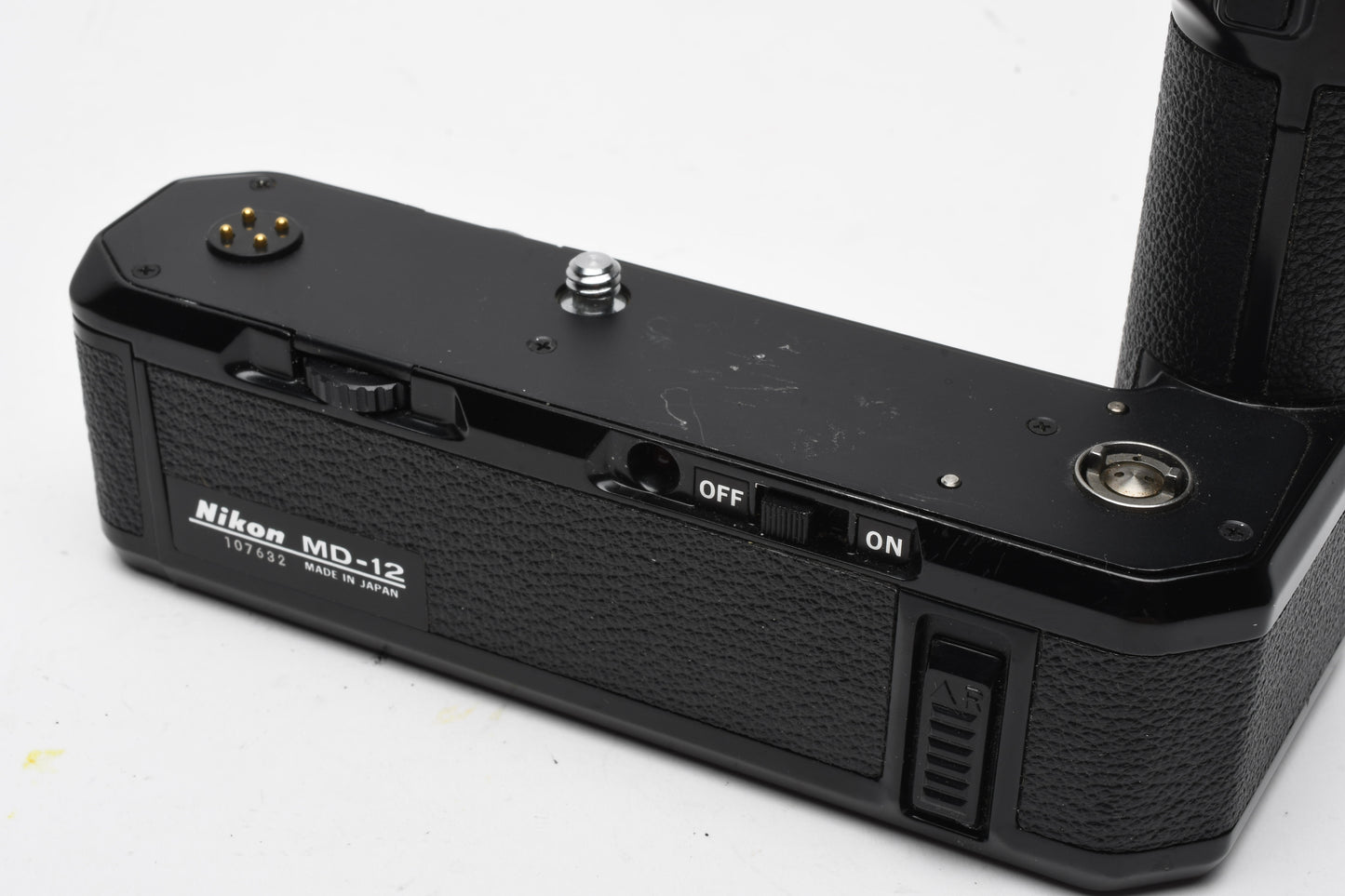 Nikon MD-12 Motor Drive, tested, works great, w/Manual