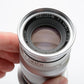 Leica Leitz Elmar 9cm f4 lens, clean, fog, *Read