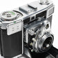 Zeiss Ikon Contessa Rangefinder w/45mm f2.8 lens, vintage camera, Works, nice collector