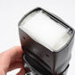 Canon 430EX II Speedlite flash w/case+stand+diffuser, very clean, gently used