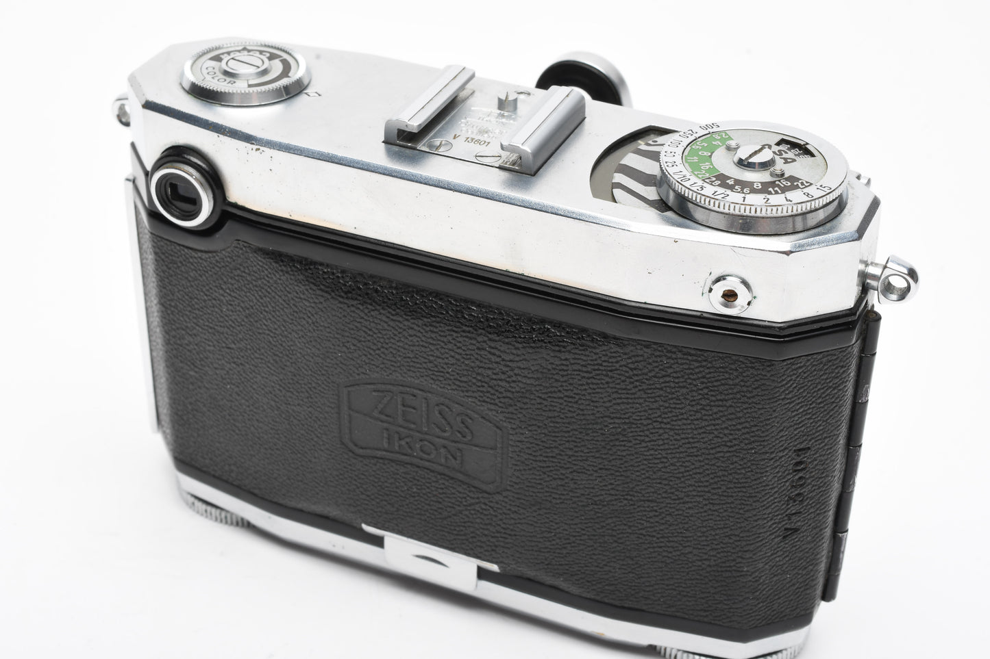 Zeiss Ikon Contessa Rangefinder w/45mm f2.8 lens, vintage camera, Works, nice collector