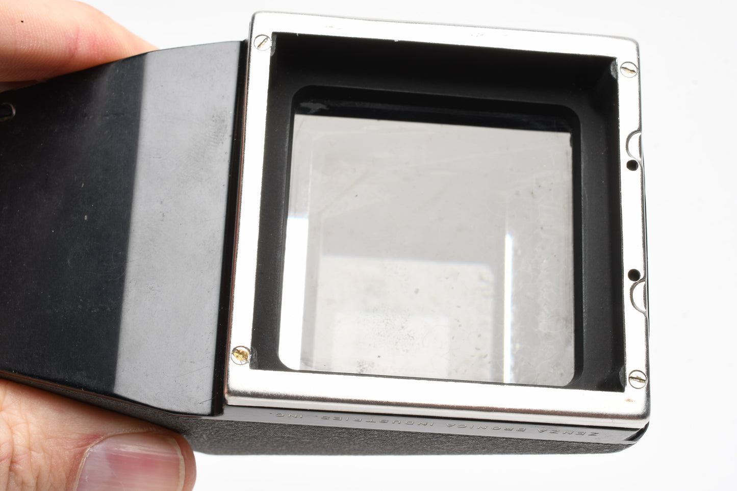 Bronica Prism Finder A for S, S2, S2A, mirror marks, still good