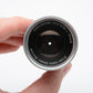 Leica Leitz Elmar 9cm f4 lens, clean, fog, *Read