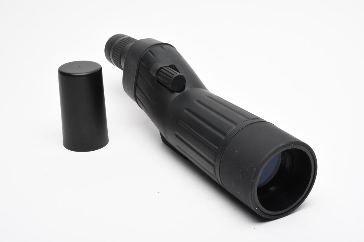 Bushnell Angled Armored Spotting scope w/18-36mm Zoom, Great!