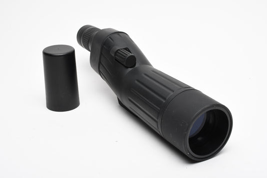 Bushnell Angled Armored Spotting scope w/18-36mm Zoom, Great!