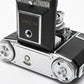 Zeiss Ikon Contessa Rangefinder w/45mm f2.8 lens, vintage camera, Works, nice collector