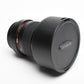 Rokinon 14mm f2.8 ED AS IF UMC Lens for Canon EF Mount, Great!