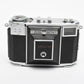 Zeiss Ikon Contessa Rangefinder w/45mm f2.8 lens, vintage camera, Works, nice collector