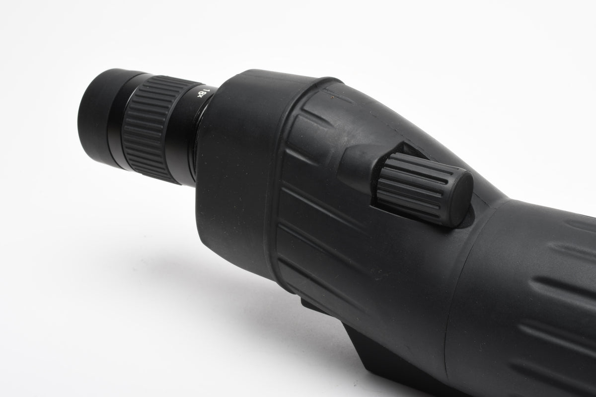 Bushnell Angled Armored Spotting scope w/18-36mm Zoom, Great!