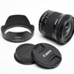 Canon EFS 10-18mm f4.5-5.6 IS STM Zoom Lens, w/Caps and Hood, Nice!