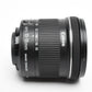 Canon EFS 10-18mm f4.5-5.6 IS STM Zoom Lens, w/Caps and Hood, Nice!