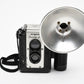 Argus Seventy-Five TLR camera w/Flash reflector, works, Vintage