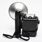 Argus Seventy-Five TLR camera w/Flash reflector, works, Vintage