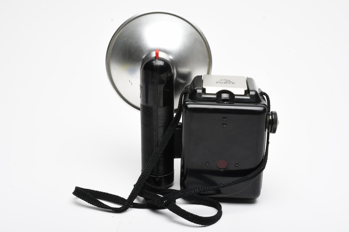 Argus Seventy-Five TLR camera w/Flash reflector, works, Vintage