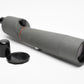 Bushnell Spacemaster 60mm 12265 "The OG" Spotting scope w/20X eyepiece, Good!